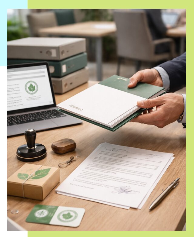 Сертификат ISO 14001 в Карасуке от 35550 р. Заказать у Сертэкс