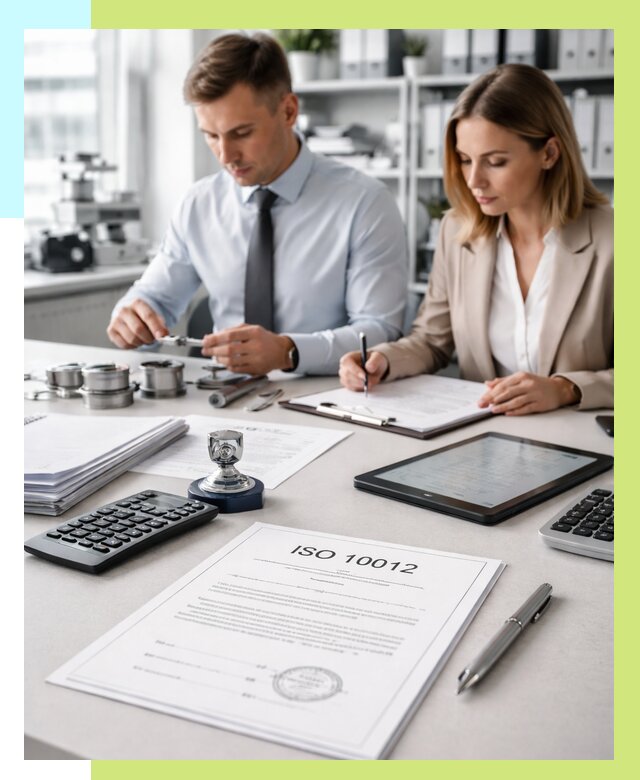 Сертификат ISO 10012 в Карасуке от 25393 р. — Сертэкс